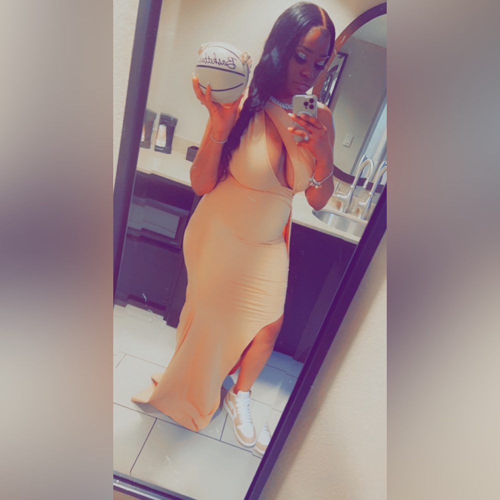 tan Dress